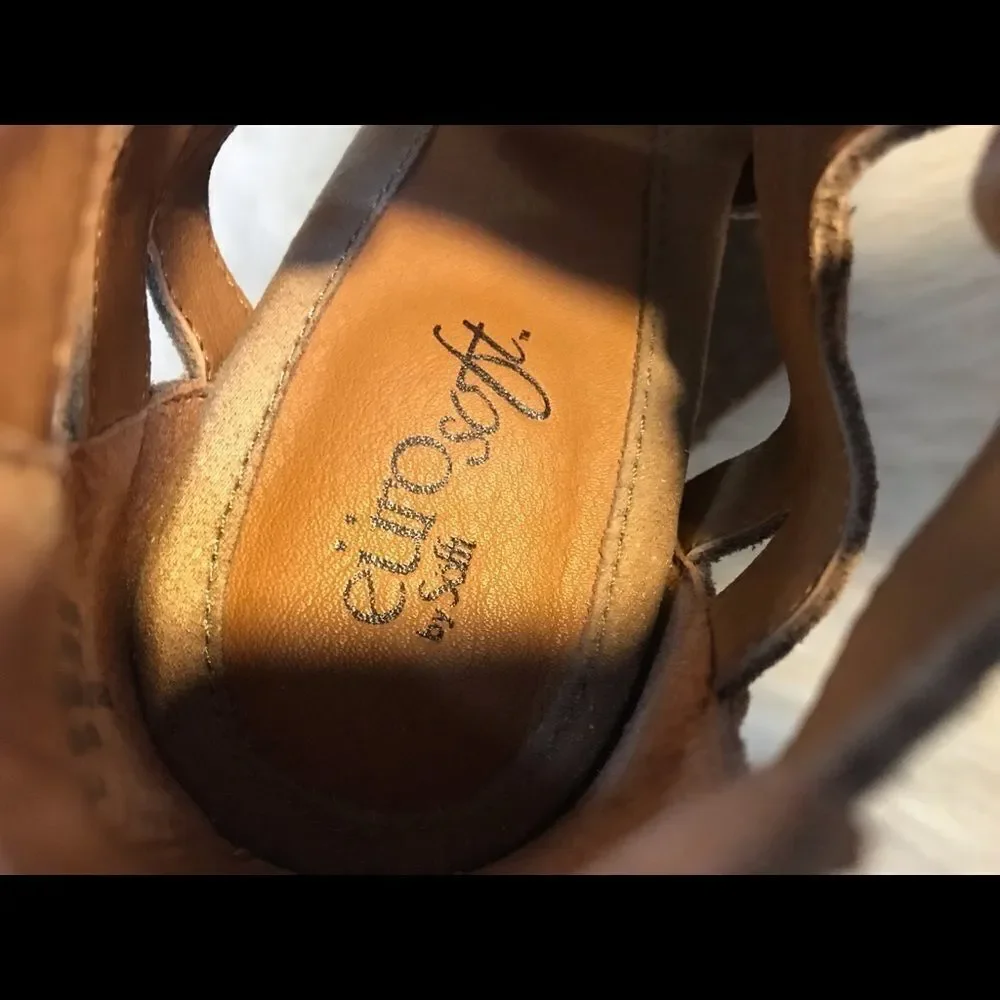 tan suede